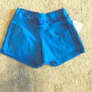 Lululemon Astro shorts